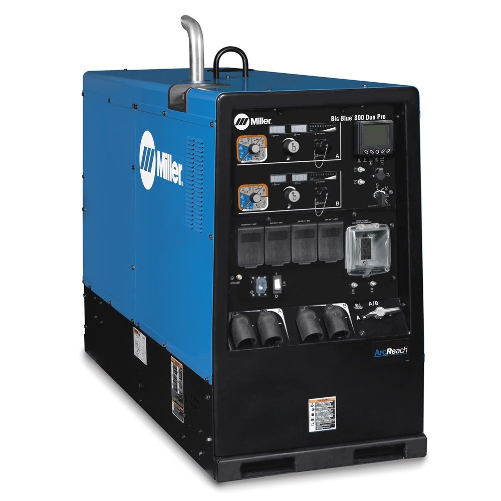 Soldadora Big Blue® 800 Duo Pro